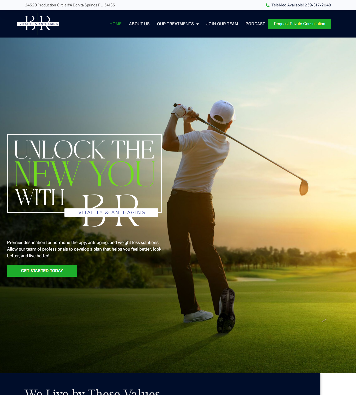 Bonita Rejuvenation — Bonita Rejuvenation website homepage (Bonita Springs, FL plastic & cosmetic surgery)