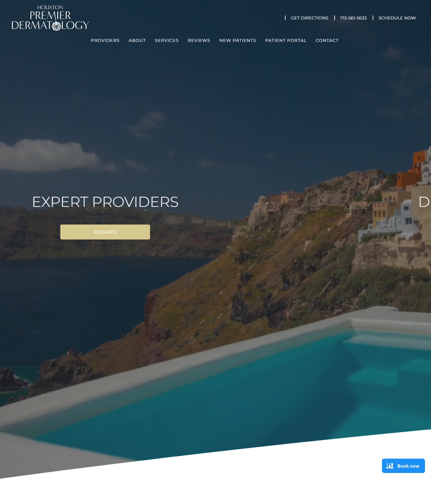 Houston Premier Dermatology — Houston Premier Dermatology website homepage (Houston, TX plastic & cosmetic surgery)