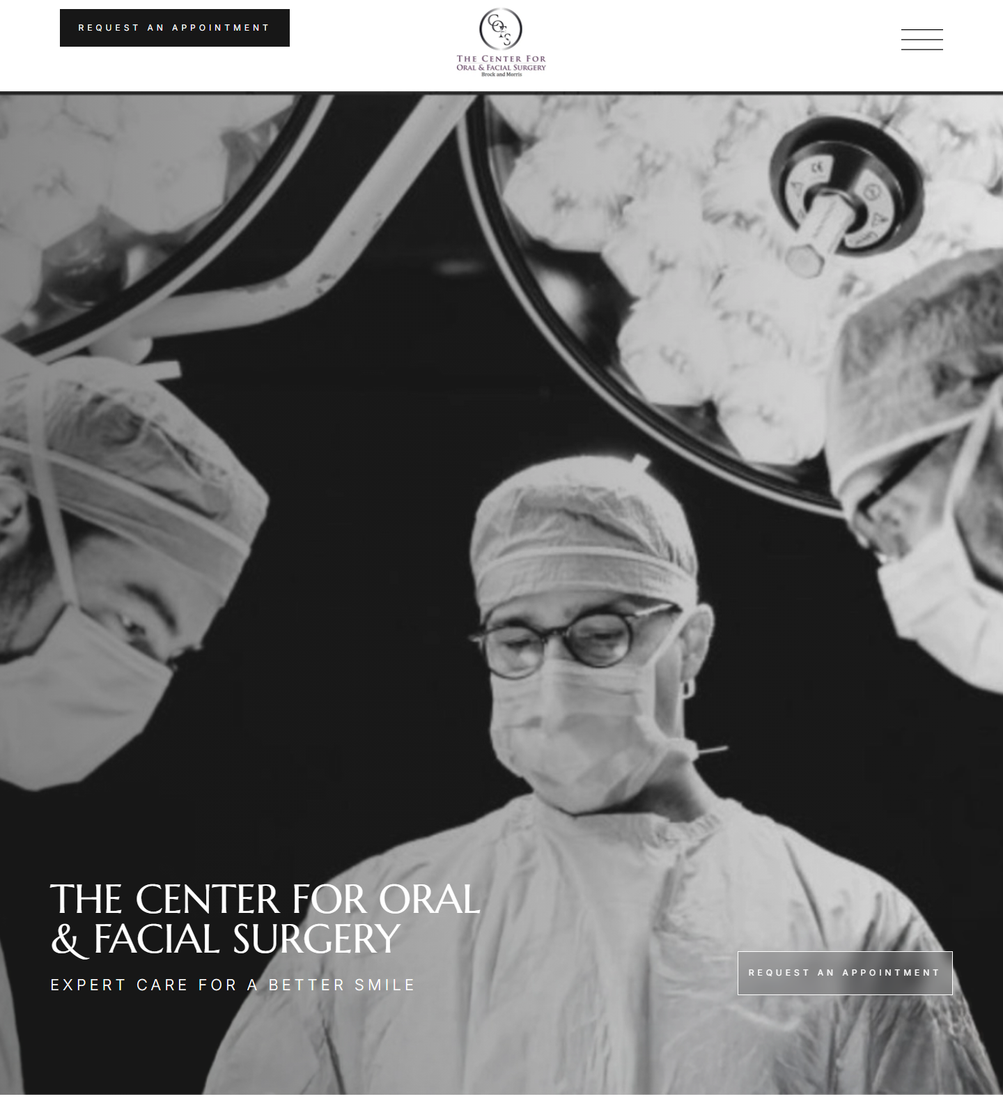 Katy Center for Oral & Facial Surgery — Katy Center for Oral & Facial Surgery website homepage (Katy, TX plastic & cosmetic surgery)
