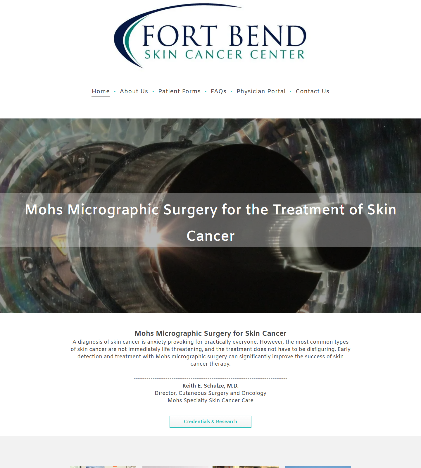 Keith E. Schulze, MD — Keith E. Schulze, MD website homepage (Sugar Land, TX plastic & cosmetic surgery)