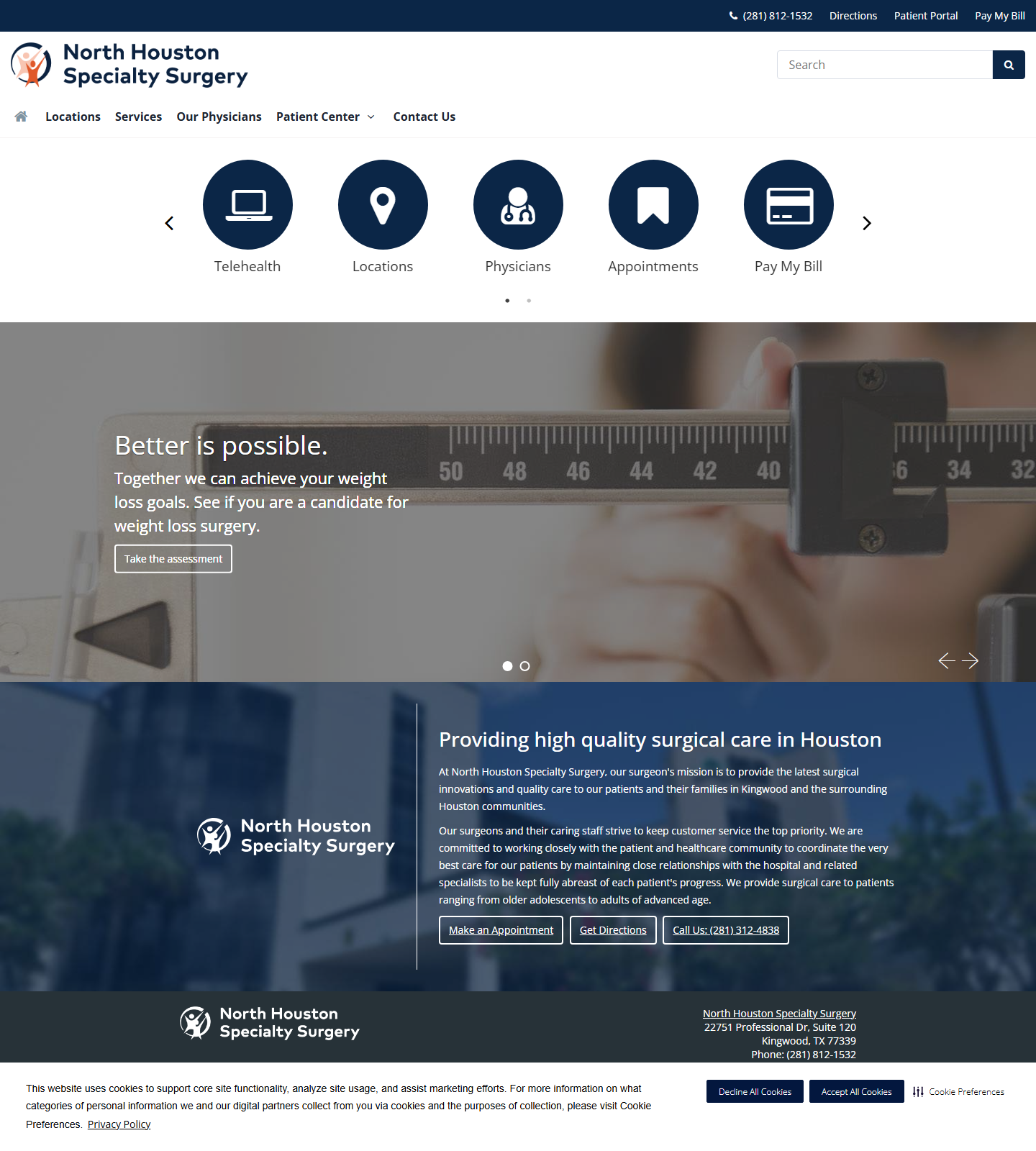 Mike Liang, MD — Mike Liang, MD website homepage (Kingwood, TX plastic & cosmetic surgery)