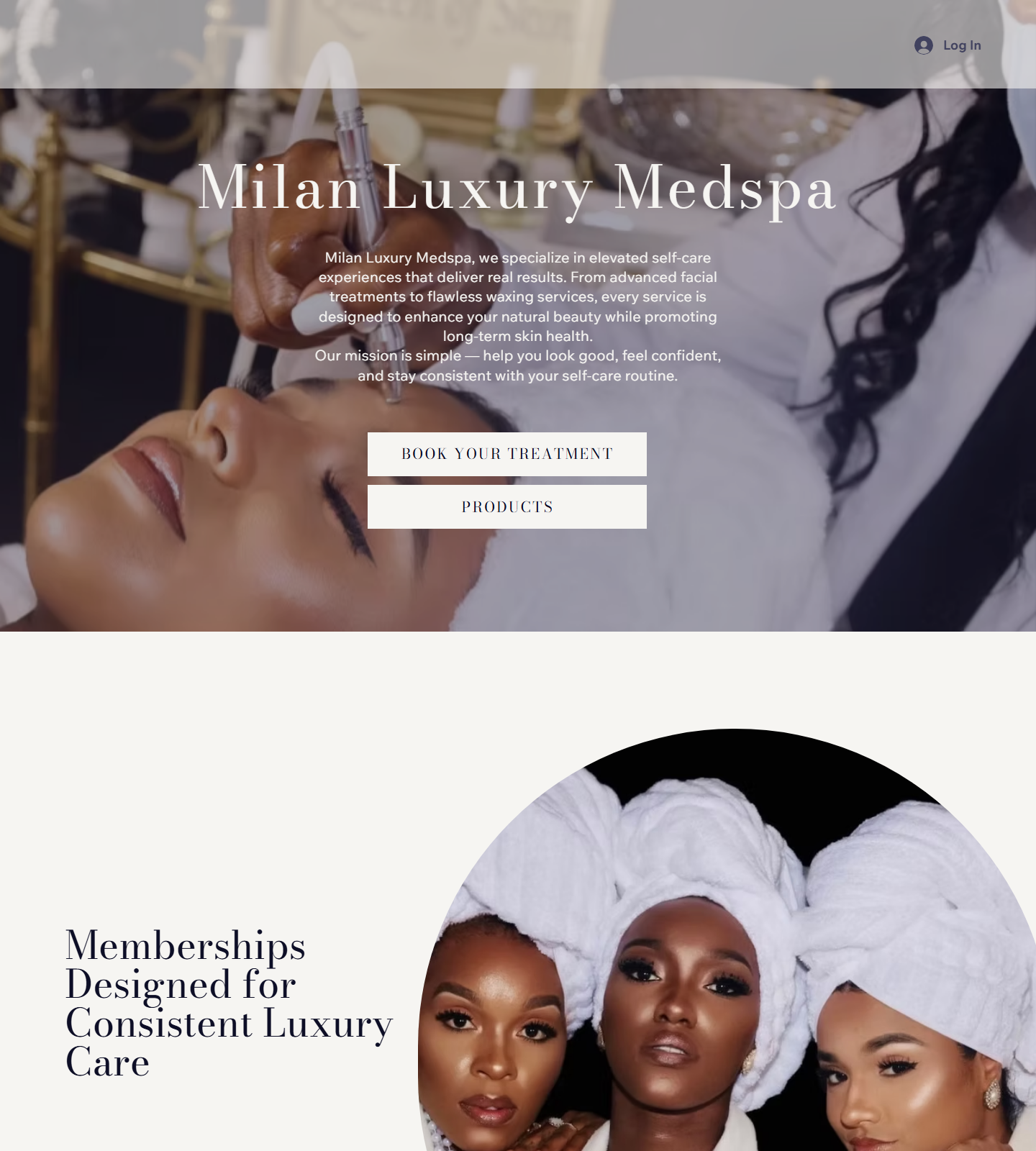 Milan Luxury Medspa - Facials, chemical peels, Microneedling & Brazilian waxing in Spring,Tx & Woodlands,Tx — Milan Luxury Medspa - Facials, chemical peels, Microneedling & Brazilian waxing in Spring,Tx & Woodlands,Tx website homepage (Spring, TX plastic & cosmetic surgery)