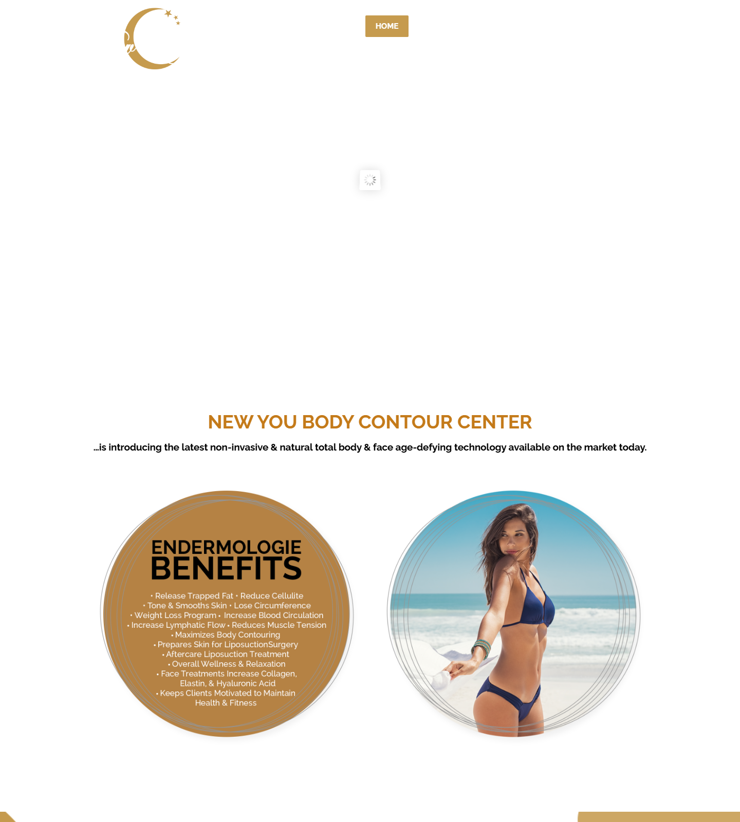 New You Body Contour Center — New You Body Contour Center website homepage (Fort Myers, FL plastic & cosmetic surgery)