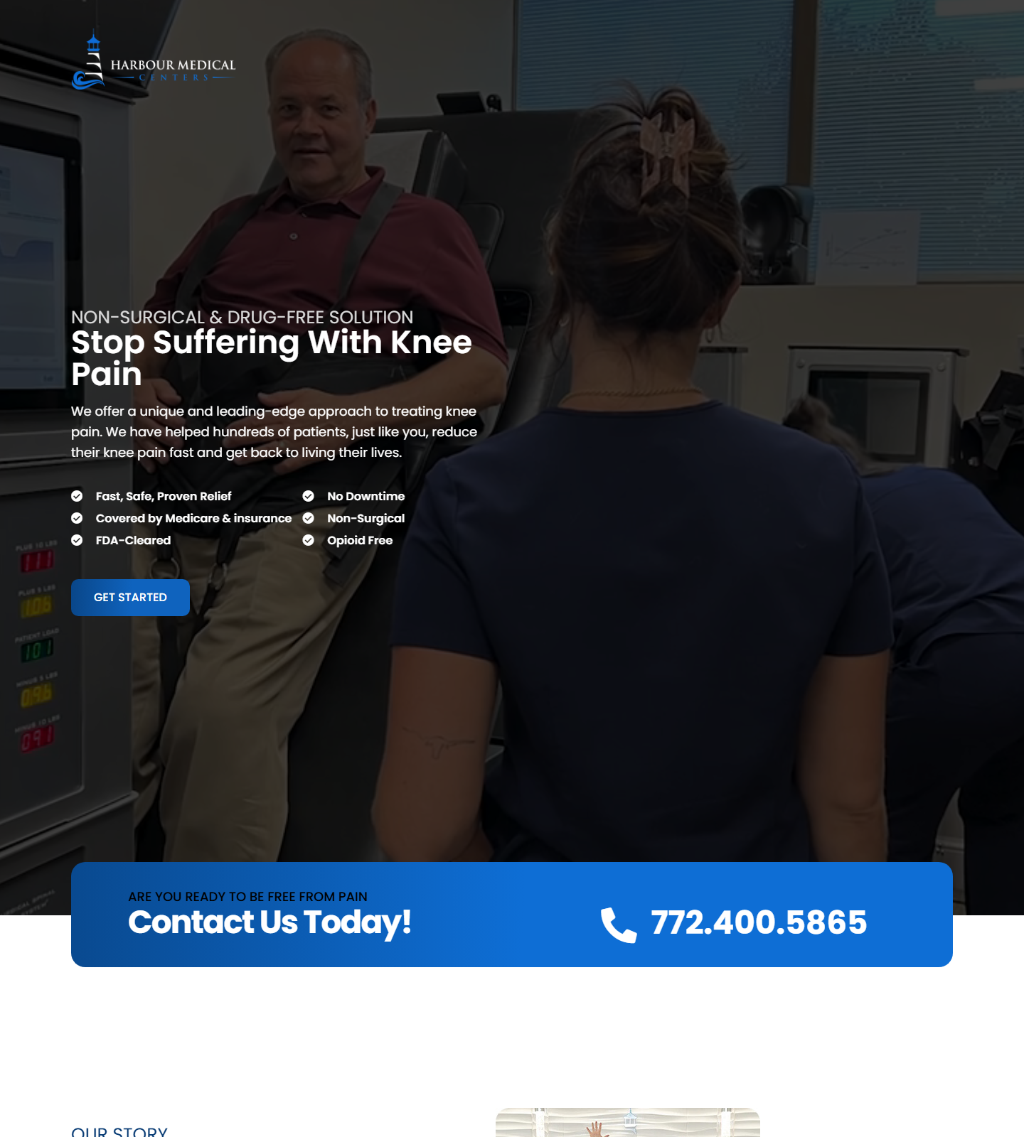 Regenerative Medical Spa & Joint center — Regenerative Medical Spa & Joint center website homepage (Cape Coral, FL plastic & cosmetic surgery)