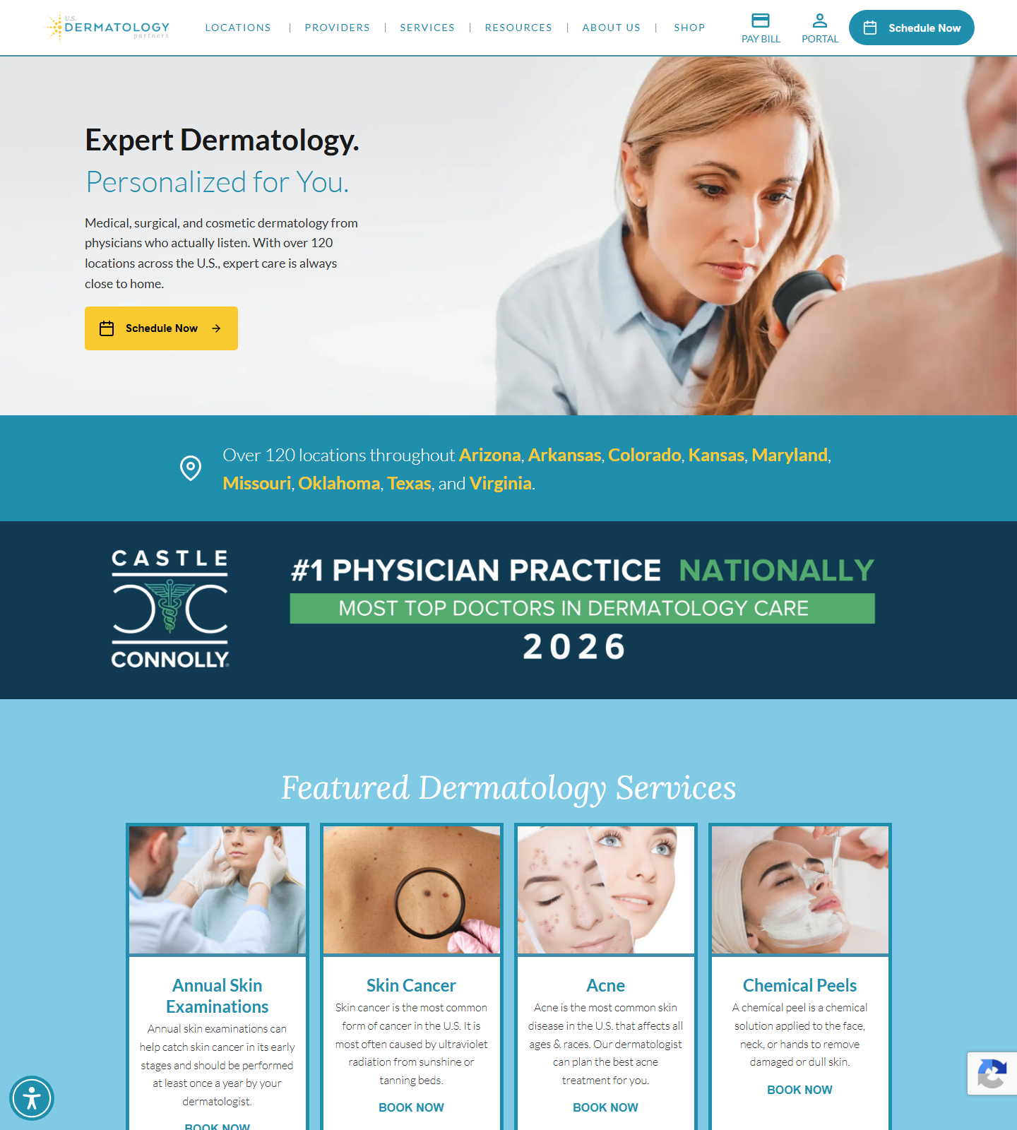 U.S. Dermatology Partners Sugar Land — U.S. Dermatology Partners Sugar Land website homepage (Sugar Land, TX plastic & cosmetic surgery)